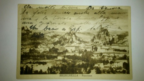 Brisighella ravenna panorama - brisighella,