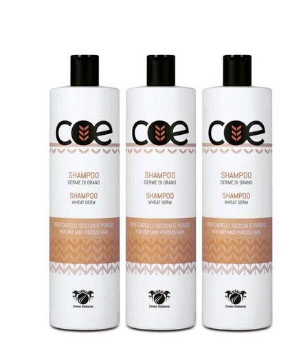 3pz linea italiana coe shampoo - 3pz,
