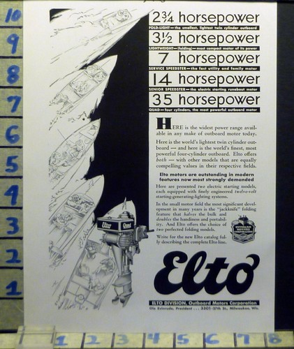 Motore fuoribordo evinrude - motore,