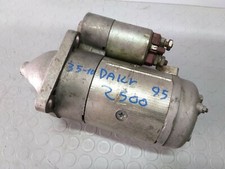 MOTORINO AVVIAMETO MOTORE MECCANISMO ACCENSIONE IVECO DAILY 1995 35 - 10 2500CC