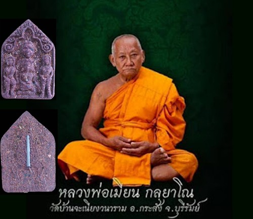 Amuleto tailandese phra - amuleto,