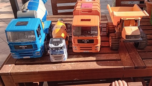 Betoniera bruder camion - betoniera, bruder,camion