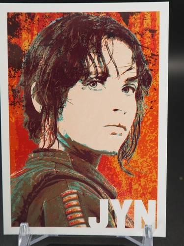 Carte collezionabili jyn - collezionabili, erso