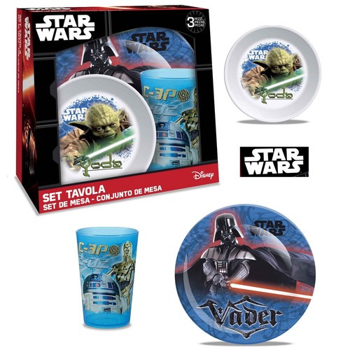 Set tavola star - star, wars