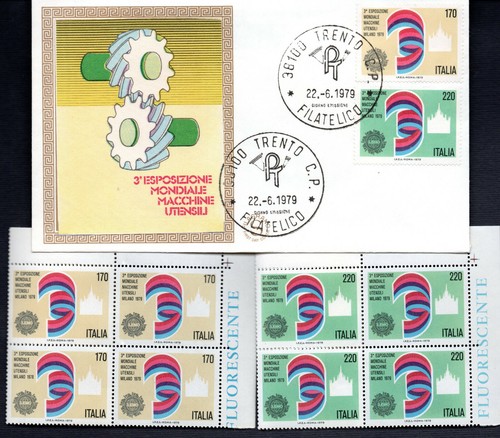 Fdc 1979 italia - , 22-06-1979