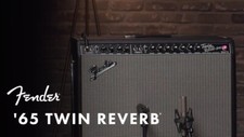 Fender Twin Reverb 65 -  1990 vintage reissue - only home use - TUBE AMP tone
