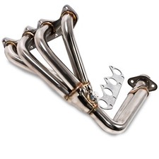 COLLETTORE SCARICO INOX RACE