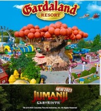 Gardaland Codice Sconto un biglietto omaggio ogni due biglietti acquistati
