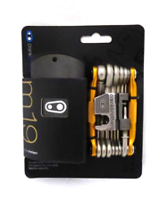 Crank Brothers m19 Multiutensile Bici 19 Funzioni con Interruttore Catena e Custodia Torx
