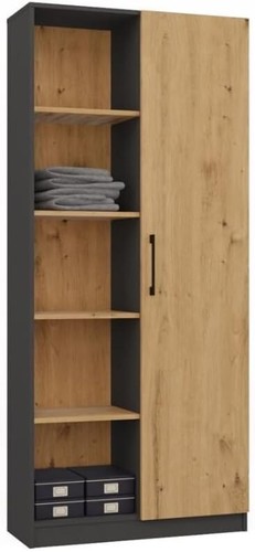 Bdw libreria 180x80x35cm - bdw,