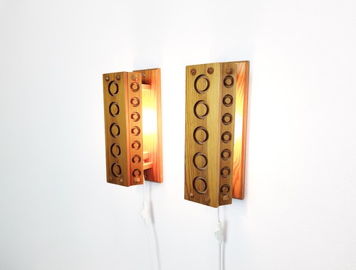 Coppia lampade parete in - coppia, di