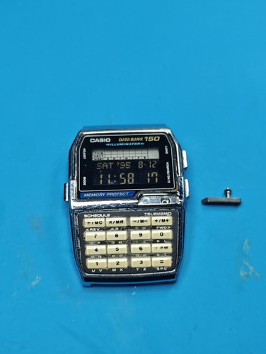 Orologio casio data - orologio, bank