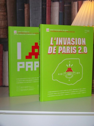Invader invasion paris - de,