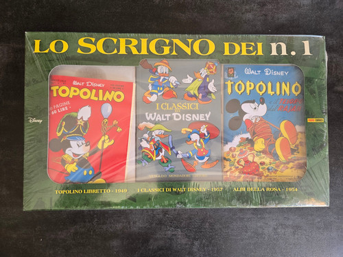 Topolino scrigno dei numer - scrigno,