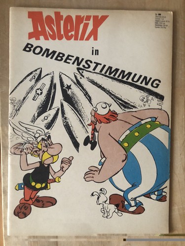Asterix parodia persiflage - parodia,