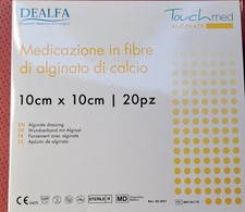 medicazione in fibre di
