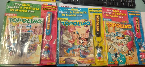 Portachiavi topolino a - i, (