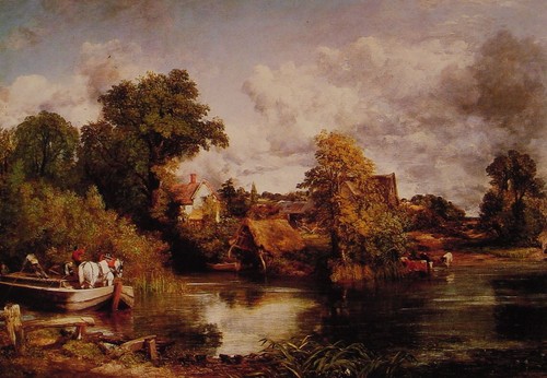 Constable cavallo bianco - il,