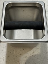 Espresso Tamper/Pattumiera e