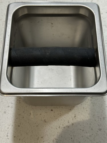 Espresso tamper pattumiera - tamper/pattumiera, e