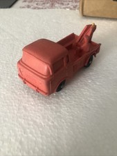 tomte laerdal Stavanger N. 17 Jeep Carro Attrezzi Rosso Raro Vintage