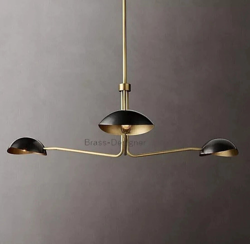 Lampadario stilnovo metà - lampadario,