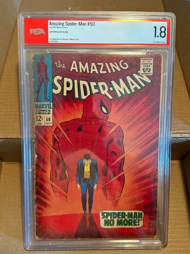 Psa amazing spider man 50 - 1.8,