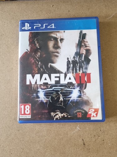 Mafia iii playstation ps4 - mafia,