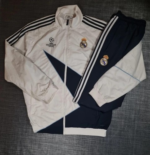 Tuta adidas real - tuta,