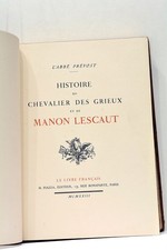 LIVRE ANCIEN PREVOST HISTOIRE