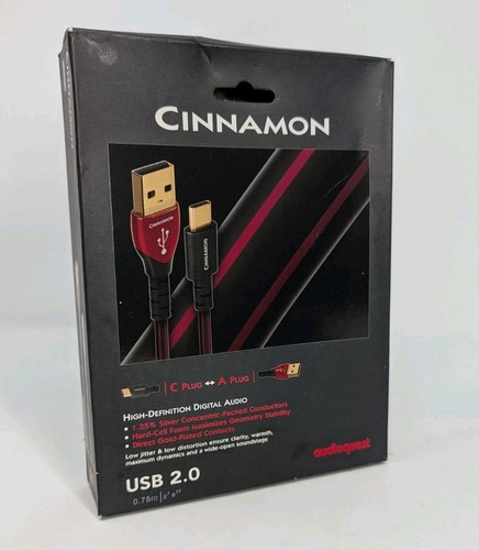 Audioquest cinnamon m - audioquest,