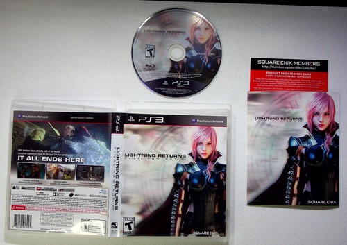 Lightning returns final - lightning, returns: