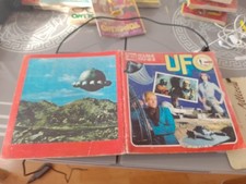 UFO SHADO ALBUM PANINI ED BELGIO COMPLET0