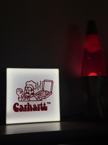 Lampada lightbox carhartt - lampada,