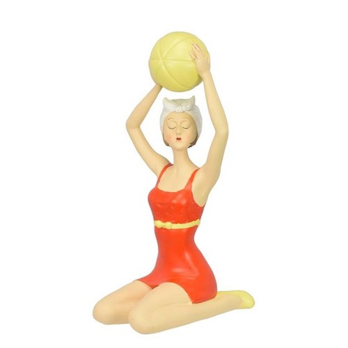 9932453 resina figura vasca - resina,