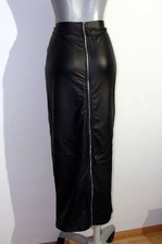 Gonna gobba look pelle nera 2