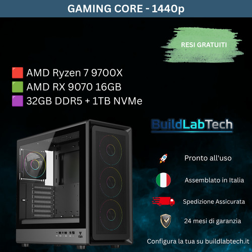 Gaming 1440p ryzen 9700x - ryzen, 7