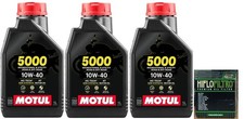 Motul 5000 4T 10W-40 / Filtro
