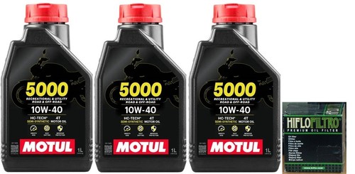 Motul 5000 10w filtro - motul,