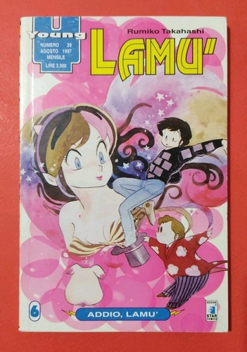 Lamù rumiko takahashi - n.6, takahashi"