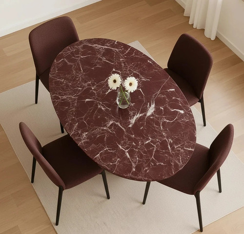 Tavolo marmo rosso - tavolo,