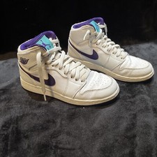 Jordan 1 notte bianco e viola