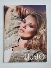 Spring/Summer 2014 Italian Liu Jo Fashion catalog KATE MOSS Exclusive RARE