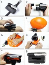 Salvagente indossabile per adulti e bambini