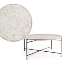 TAVOLINO ORIENTALE FERRO