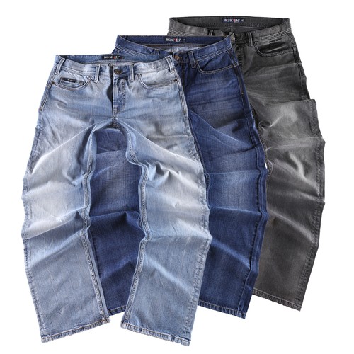 Pantaloni jeans uomo big seven - uomo,