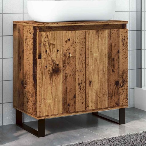 Mobile bagno legno vecchio - bagno,
