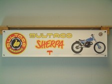 Bultaco Sherpa T Banner Trials