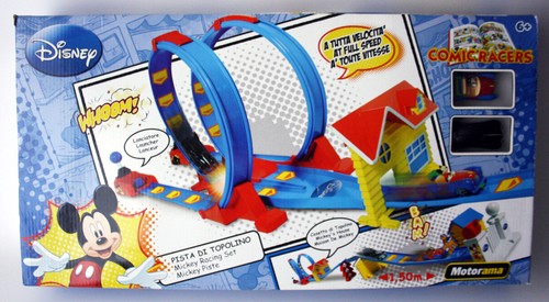 Raro set corsa disney - raro, da