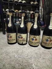 4x Vino 1961 Castello di